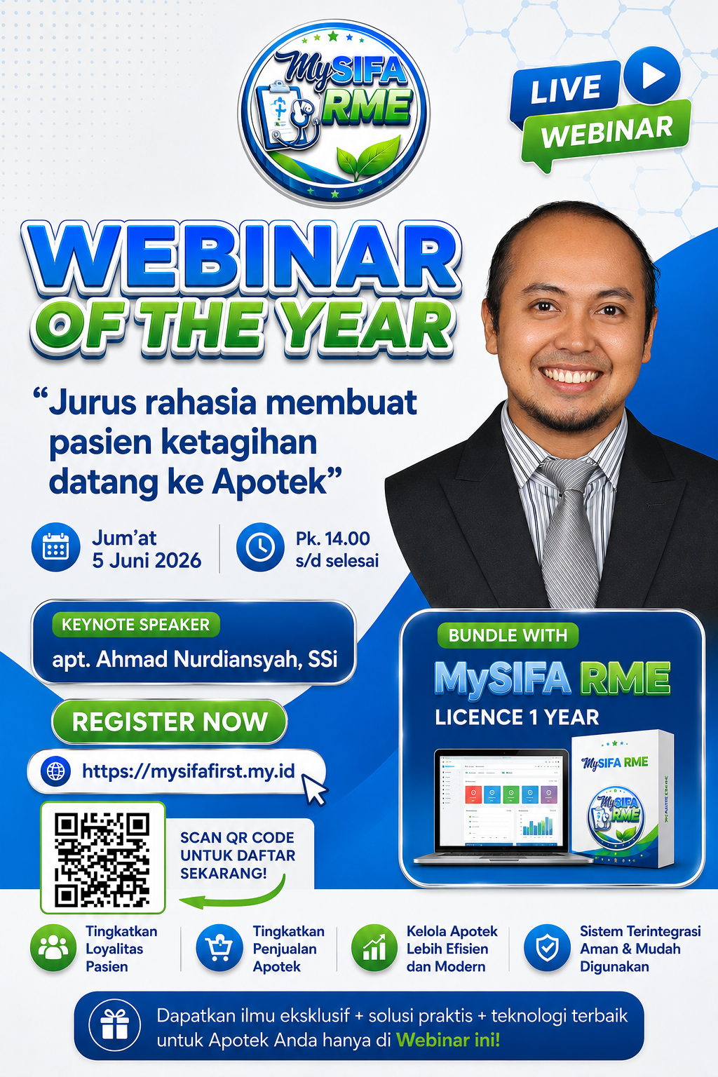 Jurus Rahasia Membuat Pasien Ketagihan Datang Ke Apotek